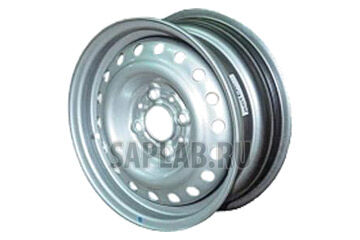 Купить Lada 21120310101502 Диск колесный, оригинал, серебряный 14/5,0 ET35 Серебро