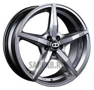 Купить Oz WHS101722 Canova 17/8 ET35 Crystal titanium