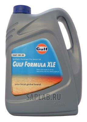 Купить Gulf 8717154959680 Formula XLE 5W-30