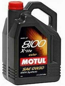Купить Motul 101530 8100 X-Lite