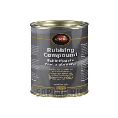 Купить Autosol 01001611 Абразивная паста для полировки ЛКП