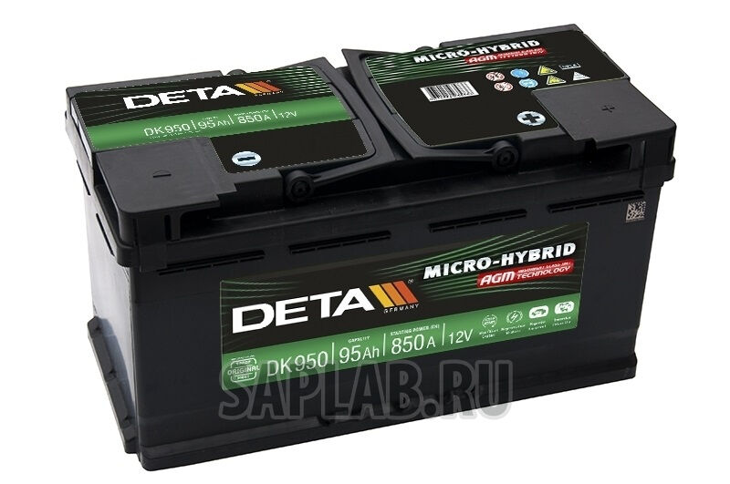 Купить Deta DK950 Start&Stop Agm DK950