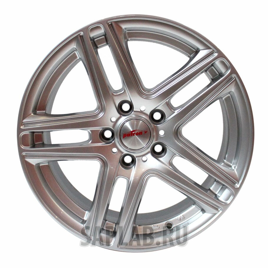Купить Patron 1117908 Колёсный диск Patron PW378 SILVER