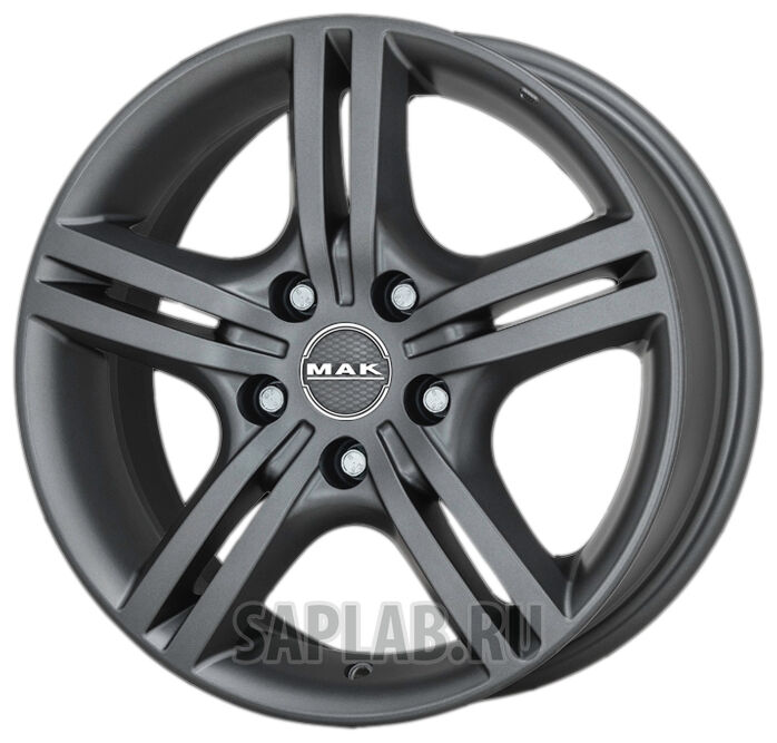Купить Mak WHS105332 Velocity Light 16/6,5 ET35 Matt titanium