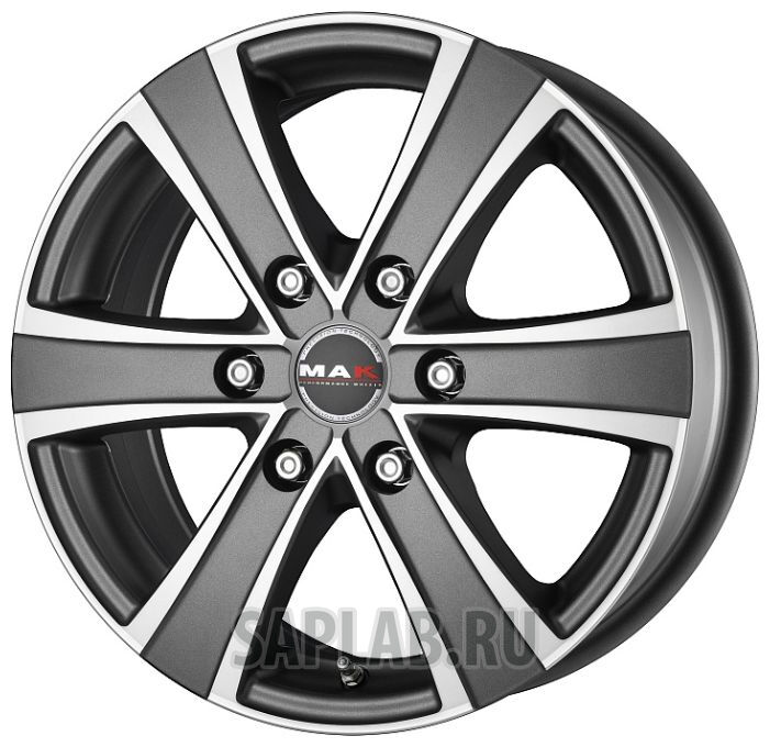 Купить Mak WHS059021 Van6 16/6,5 ET22 Ice titan