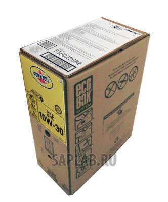 Купить Pennzoil 071611000833 Motor Oil SAE 10W-30