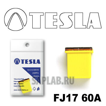 Купить Tesla FJ1760A Предохранитель картриджного типа FJ17 60А