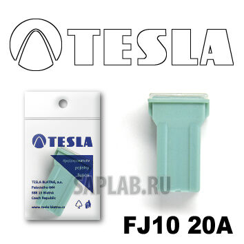 Купить Tesla FJ1020A Предохранитель картриджного типа FJ10 20А