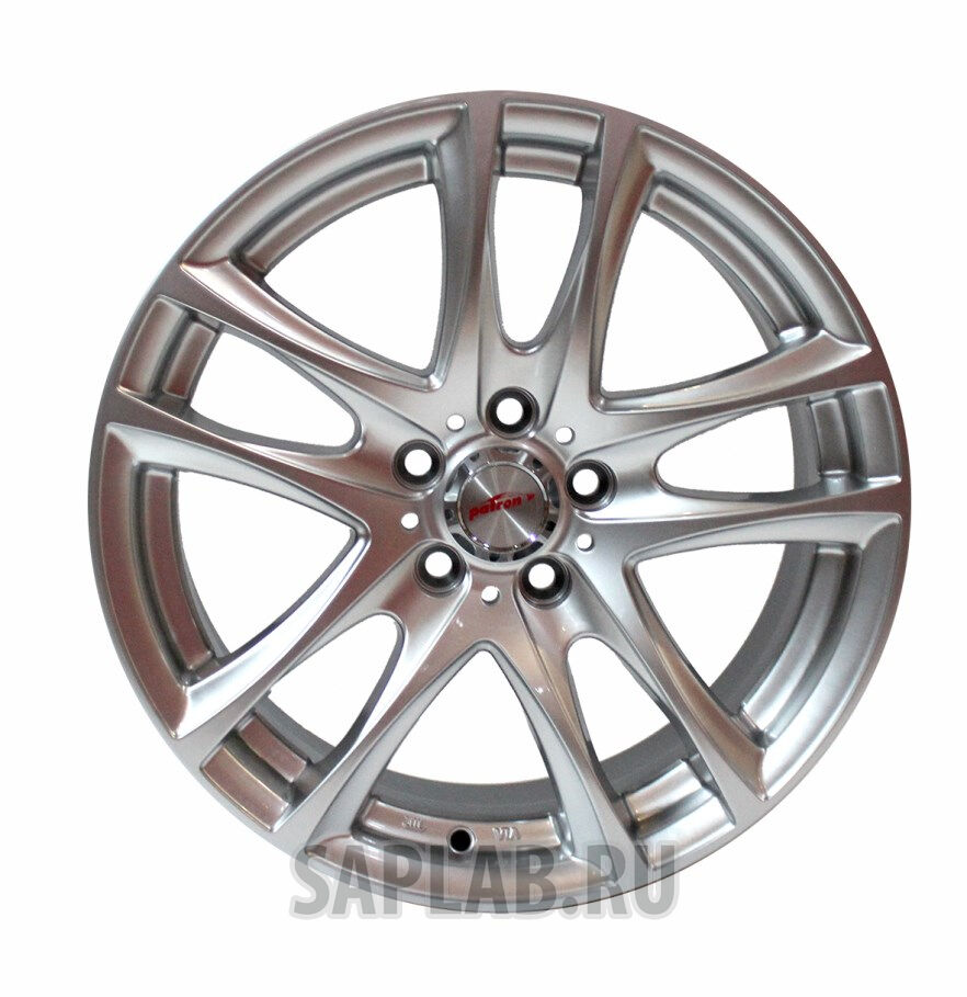 Купить Patron 1117912 Колёсный диск Patron PW3104 SILVER