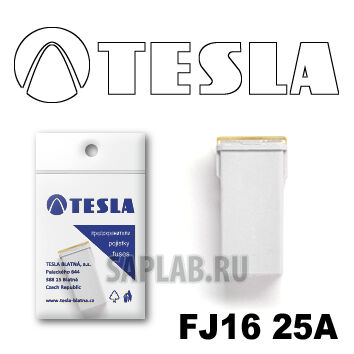Купить Tesla FJ1625A Предохранитель картриджного типа FJ16 25А