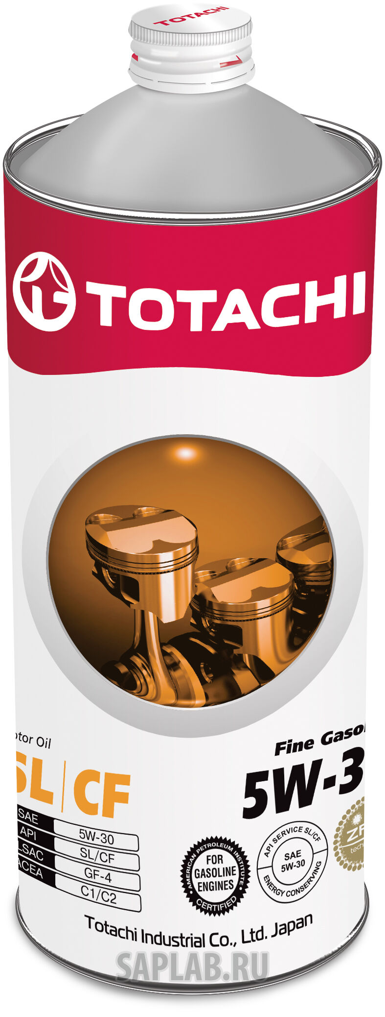 Купить Totachi 4562374690011 Fine Gasoline SL/CF 5W-30, 1л