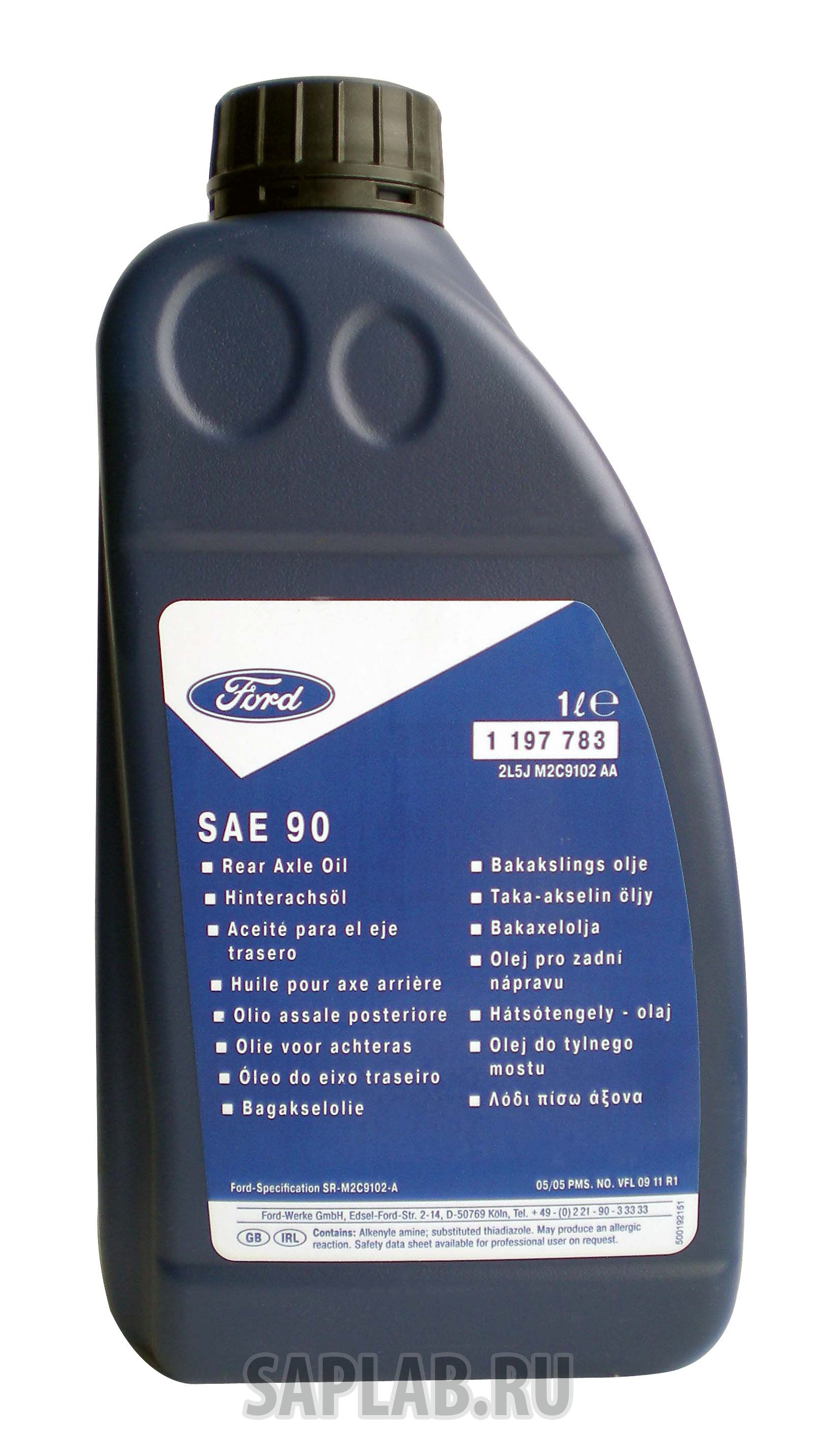 Купить Ford 1197783  Rear Axle OIL SAE 90
