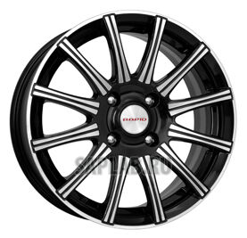 Купить Rapid R13195 RAPID СИЕСТА АЛМАЗ (KC478) 7.0X16 5/114.3 ET47 d66.1 /black/ [r13195]