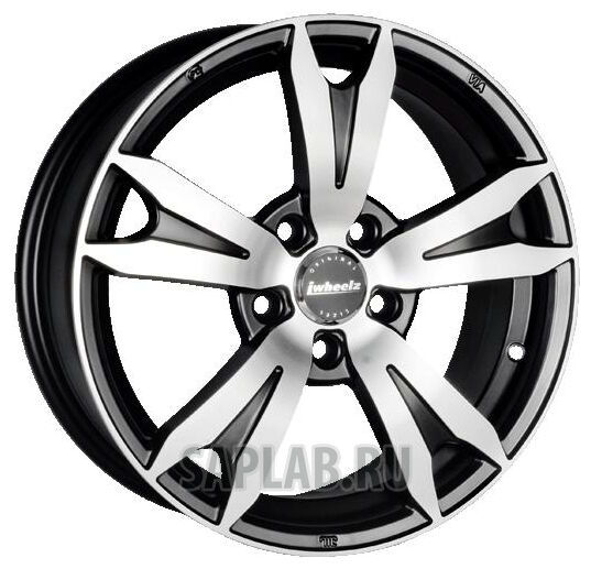 Купить Iwheelz 3000841 Диск R16 IW 6.5J 5х112 et39/66.6 DOSU MTBMF 3000841