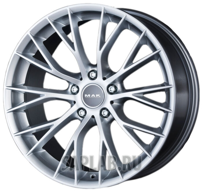 Купить Mak WHS097972 Munchen 20/8,5 ET30 Silver