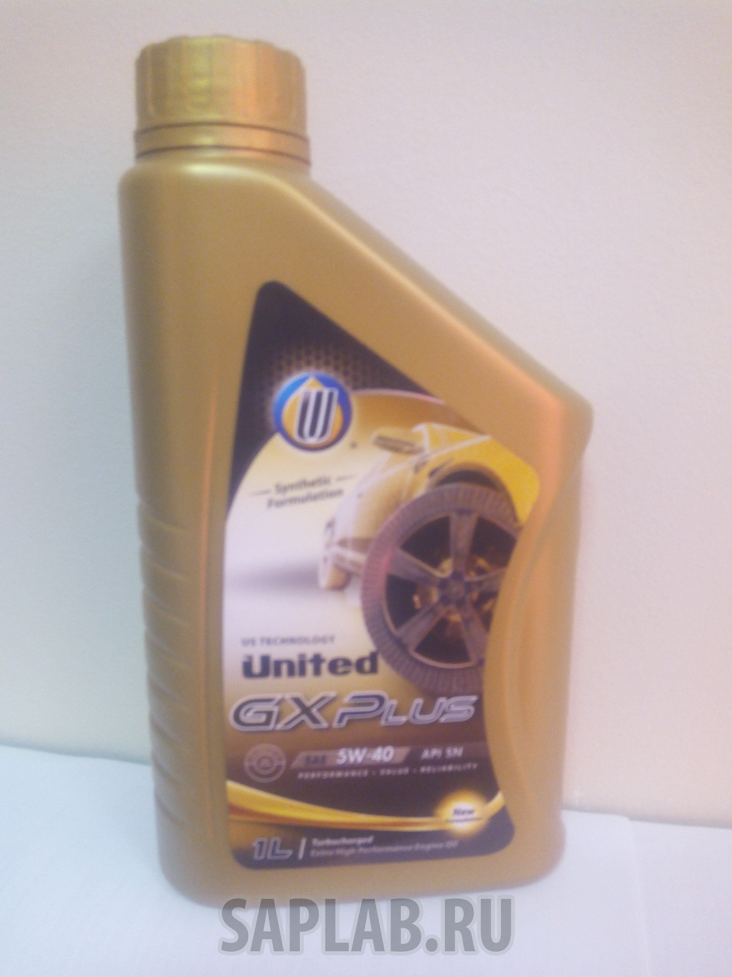 Купить United 8886351399220 GX Plus 5W40