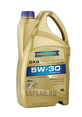 Купить Ravenol 4014835732391 DXG SAE 5W-30