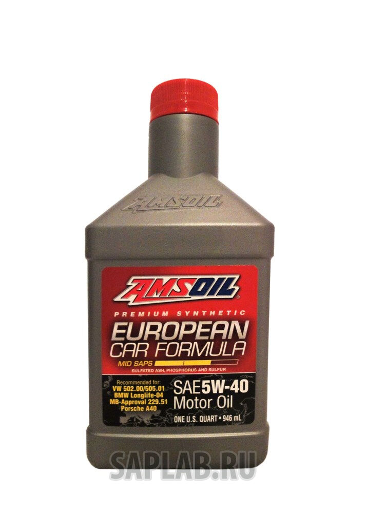 Купить Amsoil AFLQT European Car Formula, 0,946л
