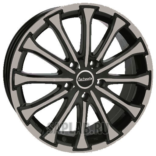 Купить Iwheelz 2106216 Диск R16 IW 6J 4х100 et52/54.1 ROUTE HB 2106216