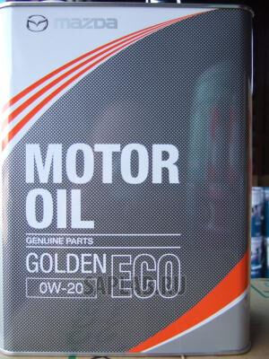 Купить Mazda K004W0510E Golden ECO SAE 0W-20 (4л)