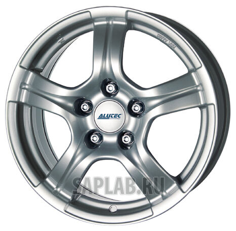 Купить Alutec WHS057761 Helix 15/6,5 ET42 Polar silver
