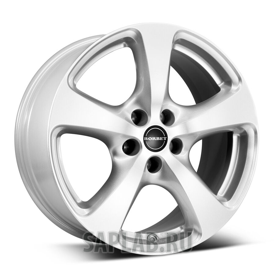 Купить Borbet WHS063588 CC 17/8 Kristallsilber