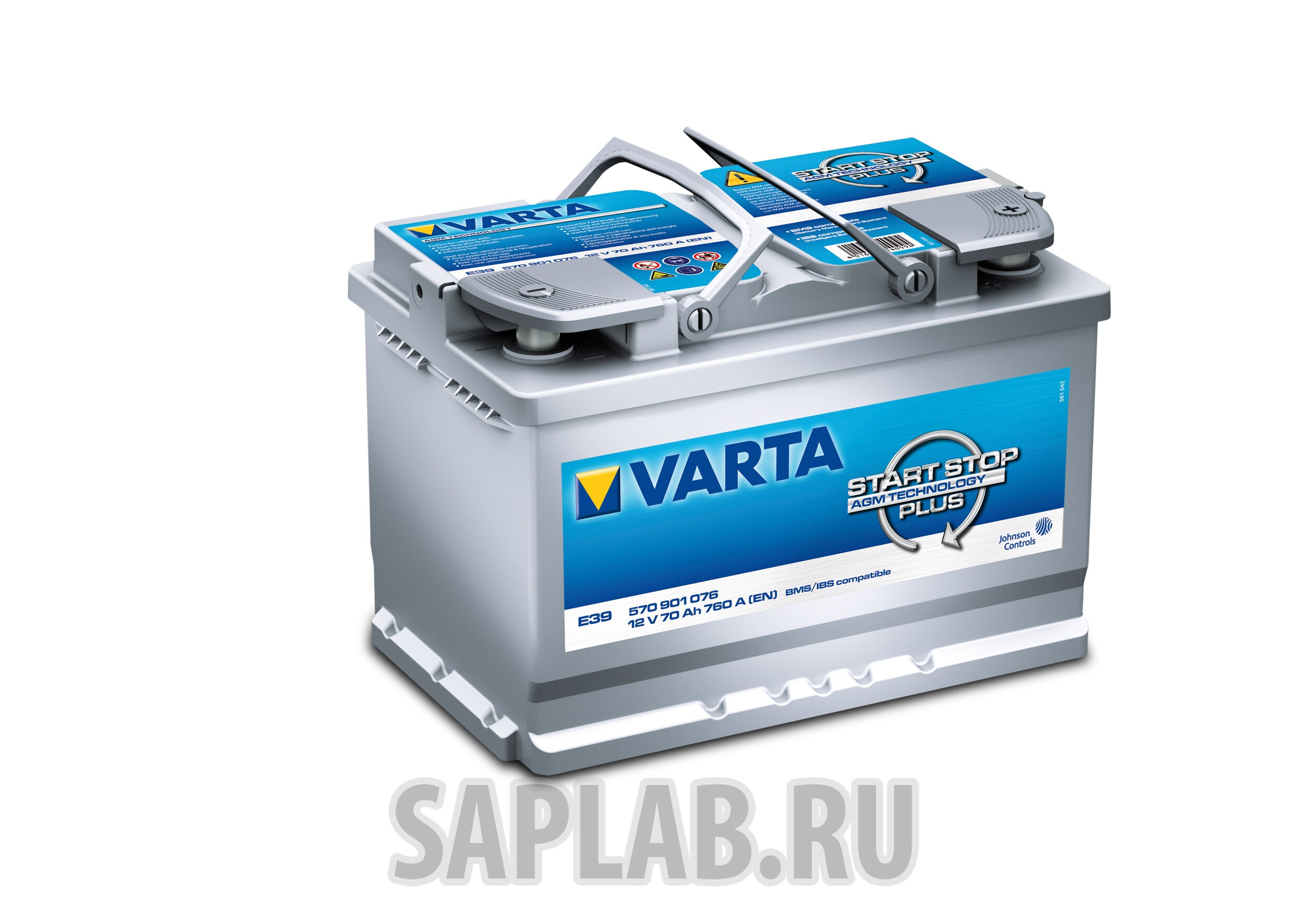 Купить Varta 570901076 Start-Stop Plus E39 70/Ч 570901076