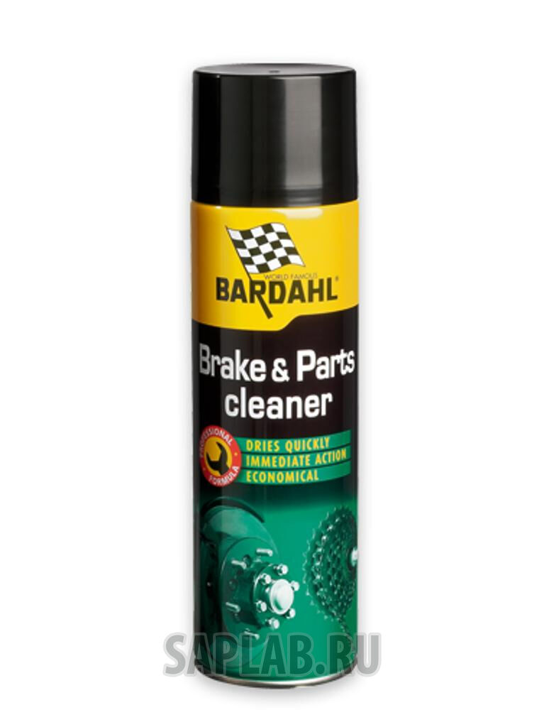 Купить Bardahl 4455 Многофункциональный очиститель Brake and Parts Cleaner, 600мл.