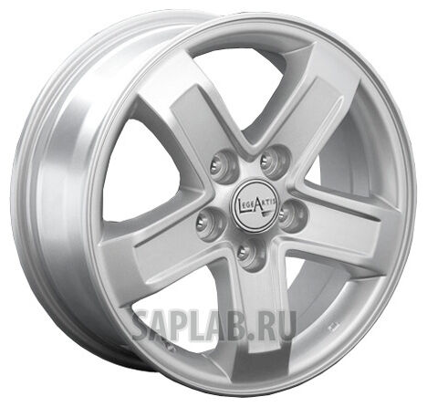 Купить Legeartis WHS078607 KI30 16/6,5 ET41 Sil