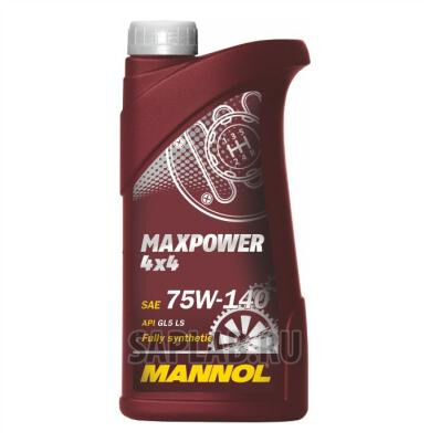Купить Mannol 4036021102009 Син. трансм. масло 4х4 SynPower GL-5 75W/140