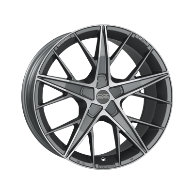 Купить Oz WHS101748 Quaranta 5 19/8,5 ET40 Grigio corsa diamond cut