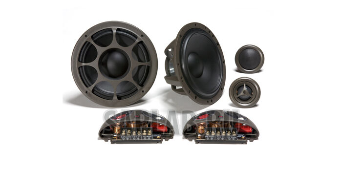 Купить Morel HYBRID402 Коаксиальная акустическая система