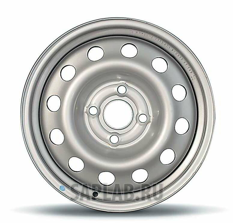 Купить Lada 21214310101500 Диск колесный 16/5 ET58 Серебро