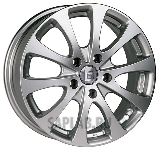 Купить Bantaj BJ1301 Диск R16 Bantaj 6.5J 5х114.3 et45/64.1 BJ1301 S