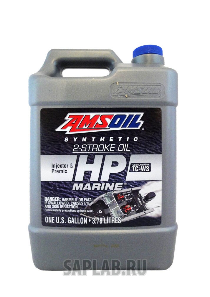 Купить Amsoil HPM1G для 2-Такт лод.мот.  HP, 3,784л