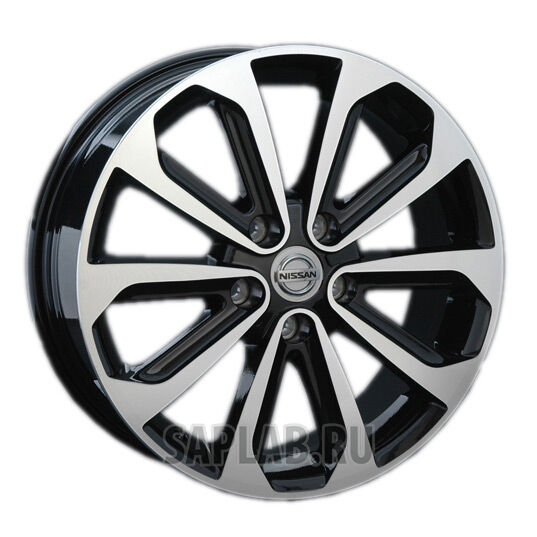 Купить Legeartis WHS079356 NS69 17/6,5 ET40 Bkf