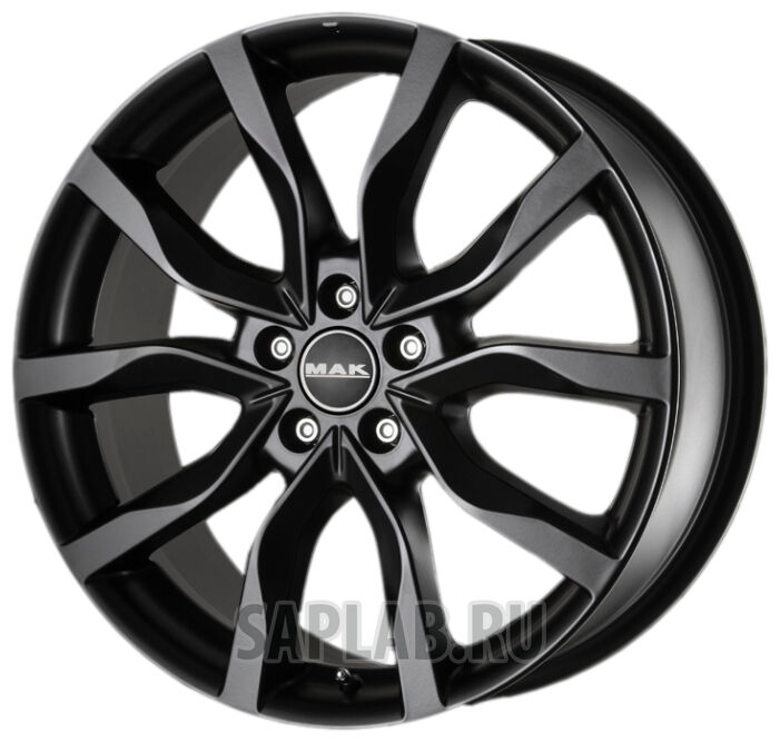 Купить Mak WHS063872 Highlands 18/8 ET45 Matt black