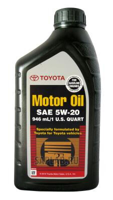 Купить Toyota 002791QT20 SAE5W20 SM/SN
