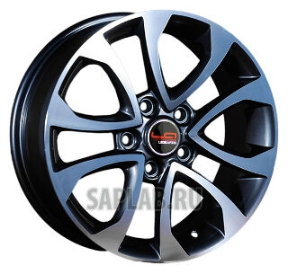 Купить Legeartis WHS079211 NS62 17/6,5 ET40 Gmf