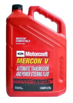 Купить Ford XT55QM Motorcraft Mercon V AutoMatic Transmission AND Power Steering Fluid