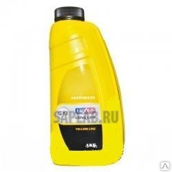 Купить Luxe 697 Антифриз YELLOW LINE  /желтый/   1л