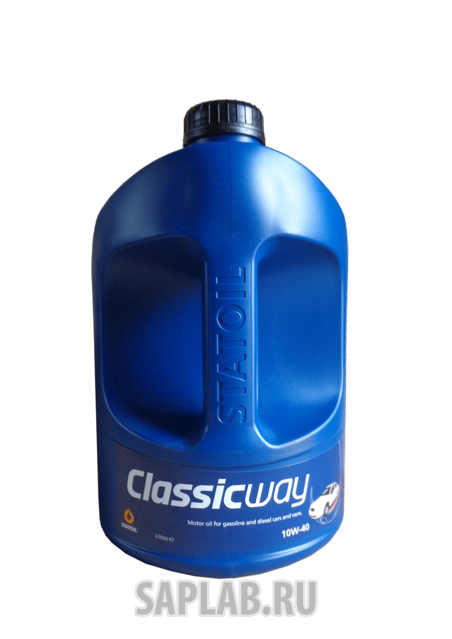 Купить Statoil 1000241 ClassicWay SAE 10W-40 (4л)