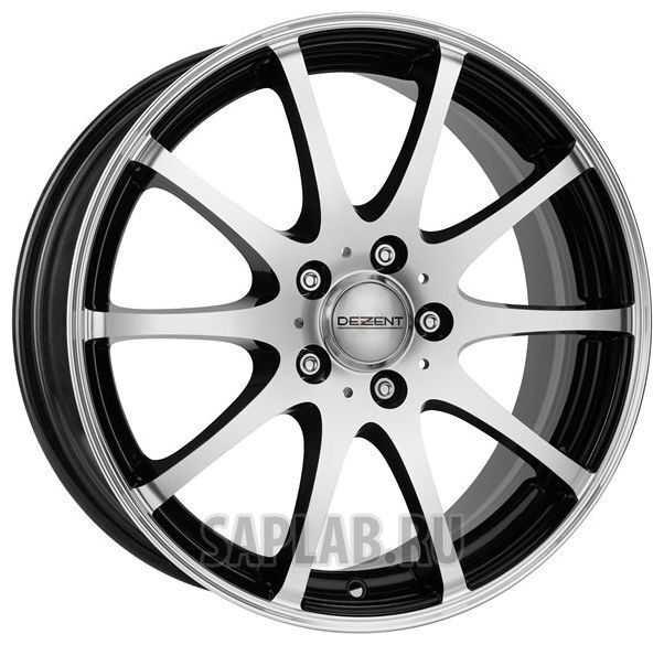 Купить Dezent WHS105914 V 17/7 ET40 dark