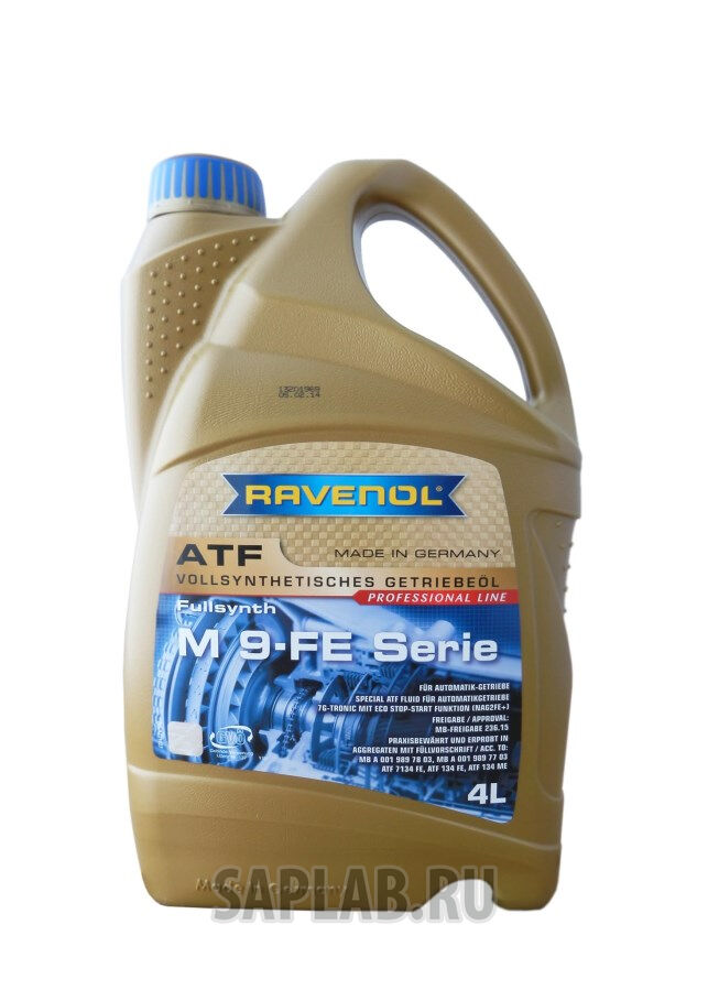 Купить Ravenol 4014835796096 Трансмиссионное масло