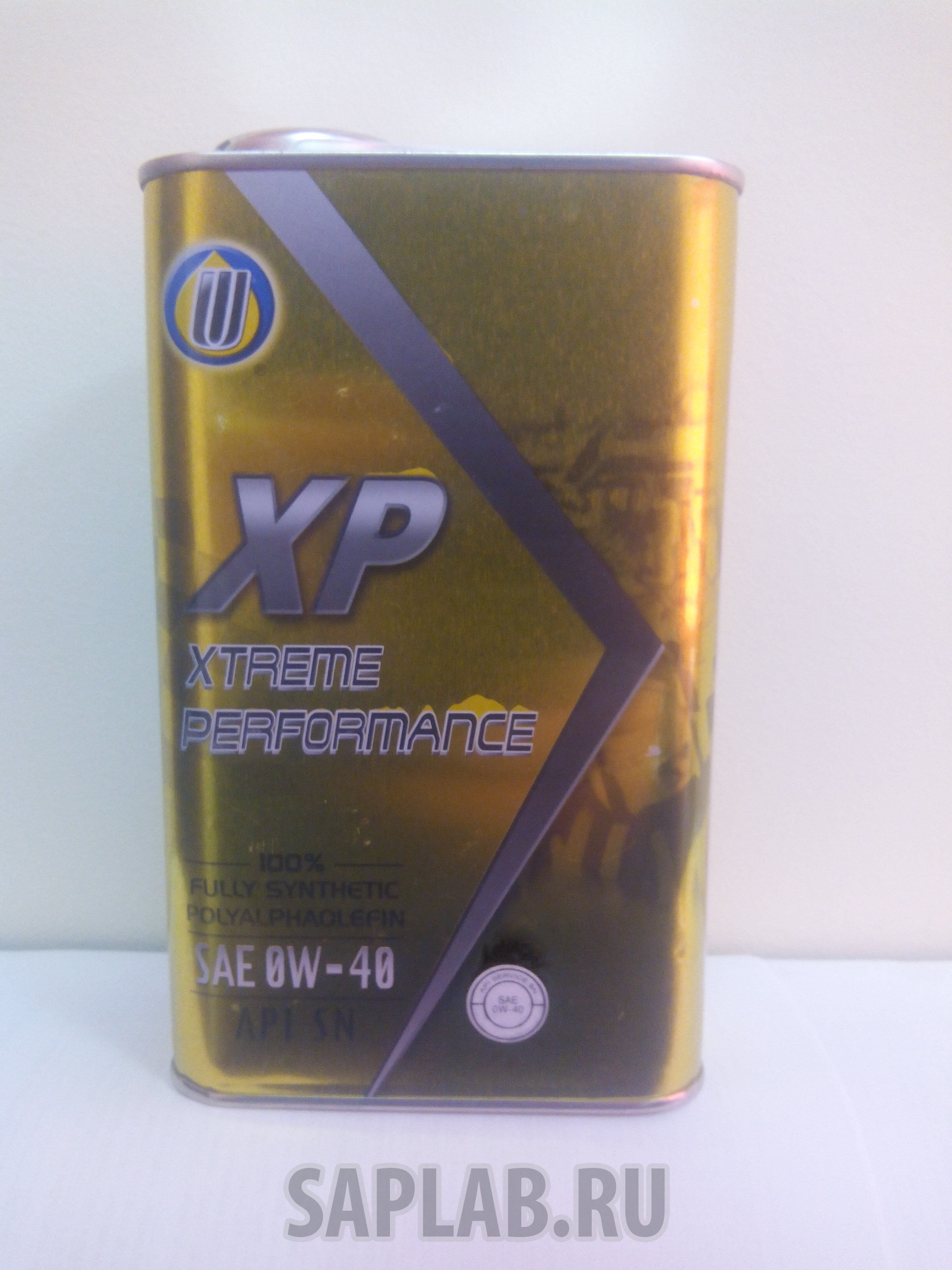 Купить United 8886351374043 XP Xtreme 0W40