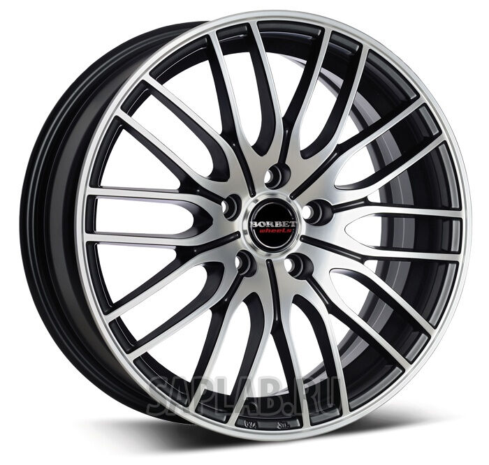 Купить Borbet WHS110610 CW4/5 17/8 ET48 Schwarz poliert matt