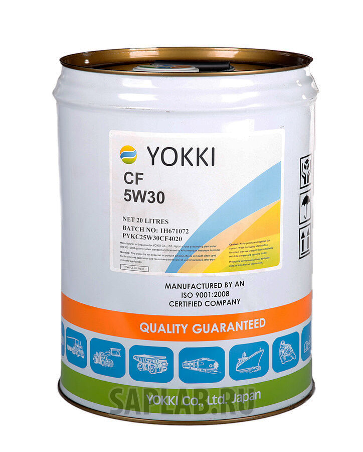 Купить Yokki YSS530CF20 SAE 5W30 API CF