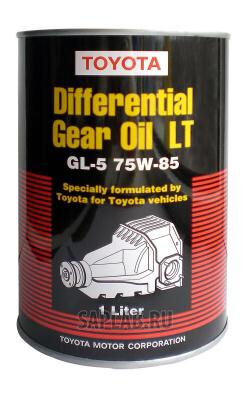 Купить Toyota 0888502506  Diferential Gear Oil LT