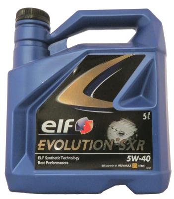 Купить Elf 3267025004179 Evolution SXR 5W40