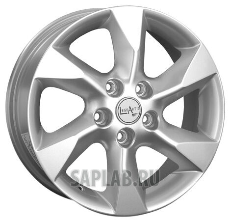 Купить Legeartis WHS081436 RN97 16/6,5 ET50 Sil